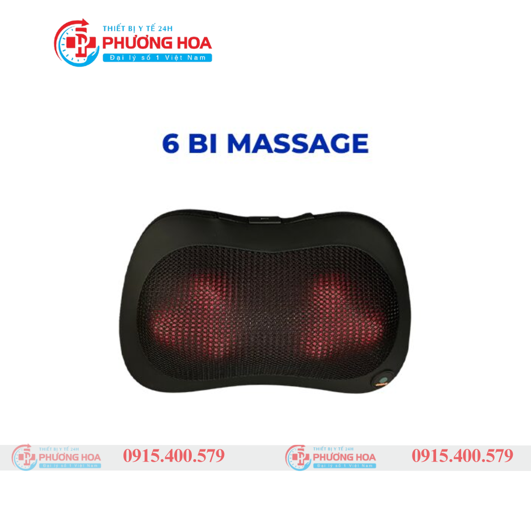 ORM-755 - Gối Massage Hồng Ngoại